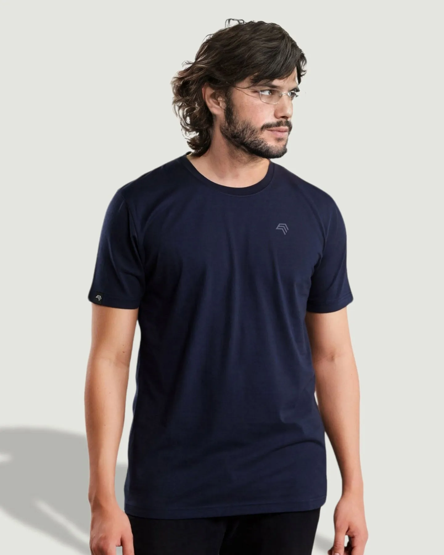 RMH 0101 ― Herren Luxury Bio-Baumwolle T-Shirt - Dark Grau