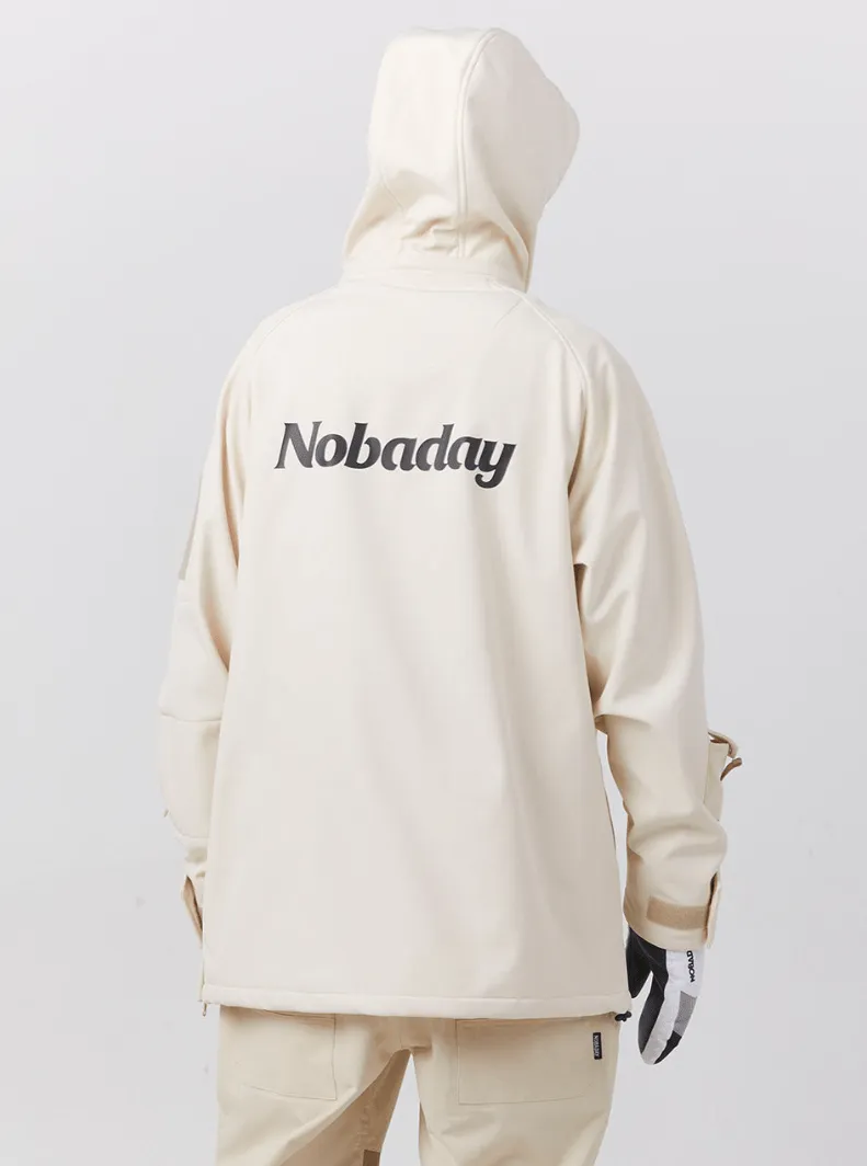 SALE🔥Nobday Unisex Pocket Waterproof Snow Fleece Hoodie