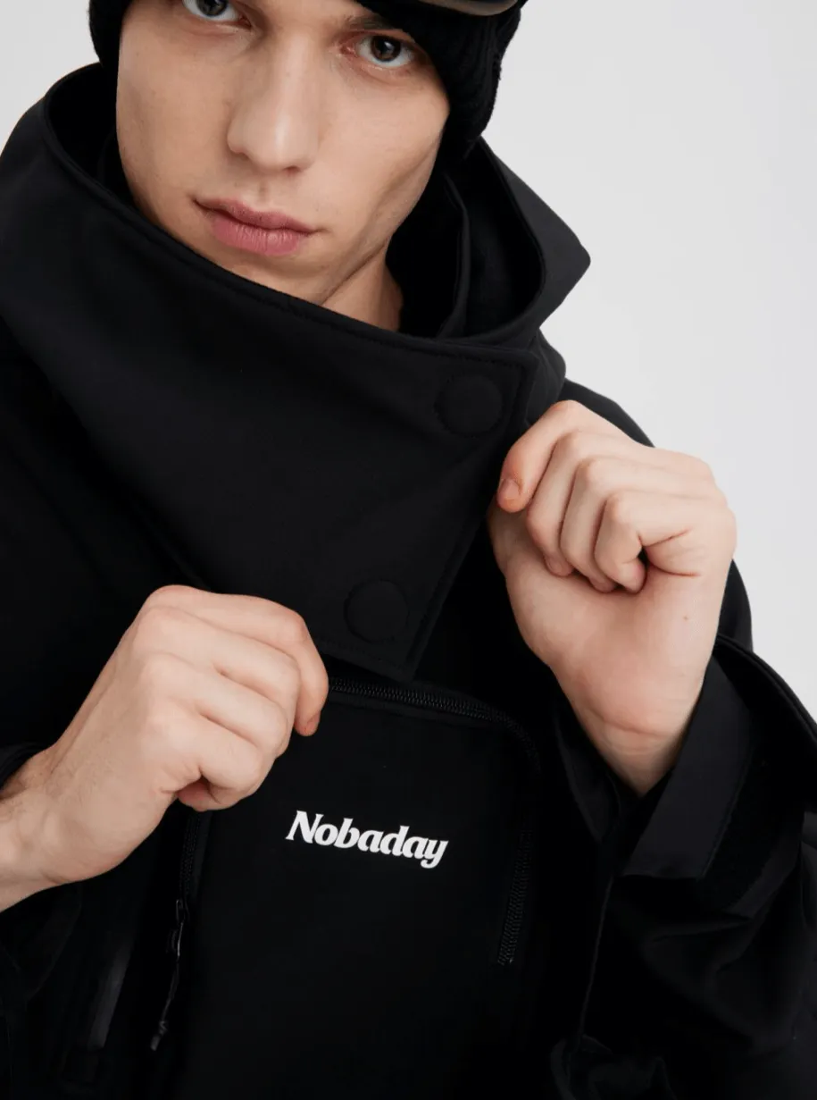 SALE🔥Nobday Unisex Pocket Waterproof Snow Fleece Hoodie