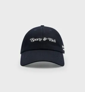 Self Love Club Hat - Navy/Cream