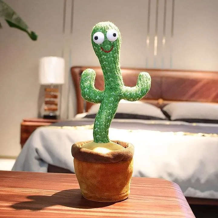  Shake it up  Cute Cactus Plushy Toy