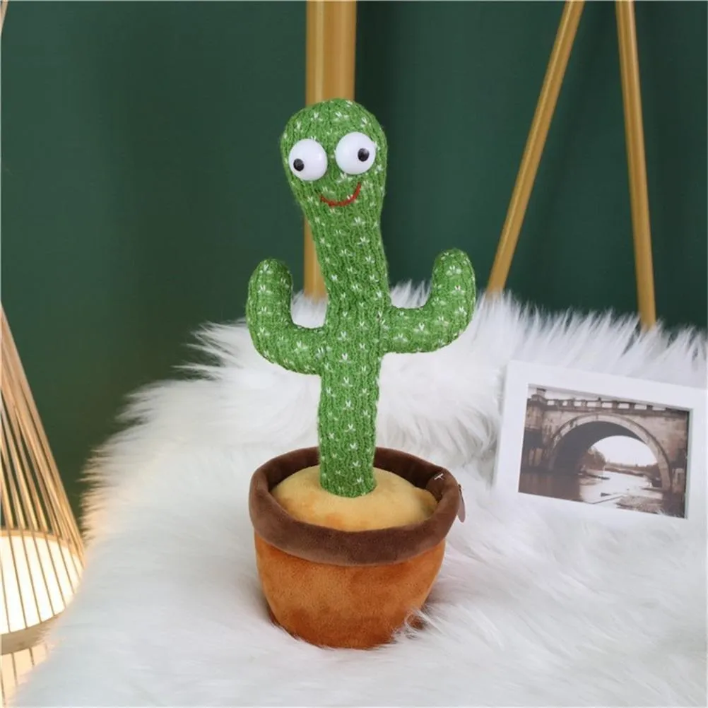  Shake it up  Cute Cactus Plushy Toy