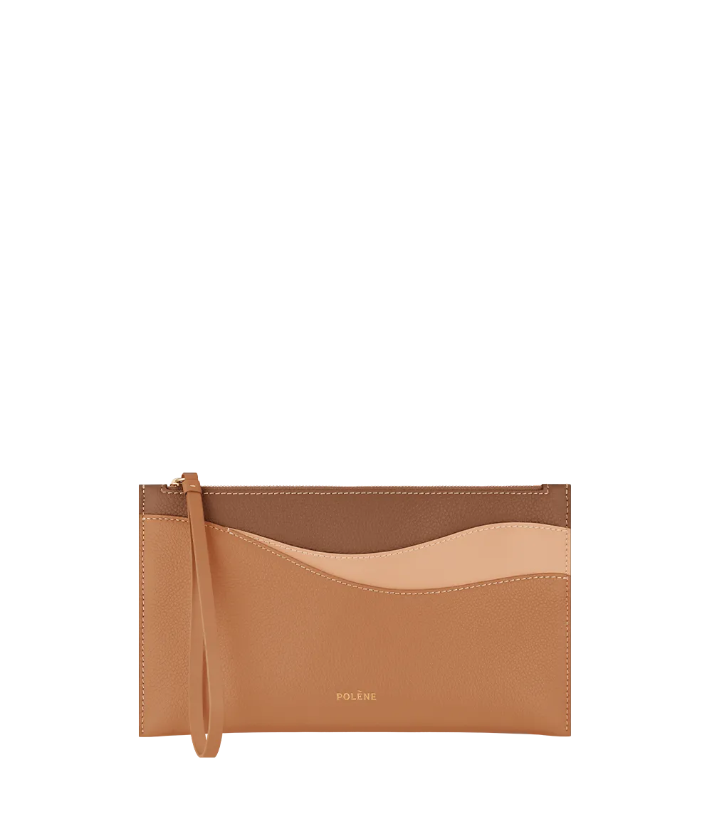 Sierra Pouch - Trio Camel