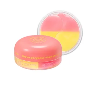 SNP Dual Pop Shine Eye Patch Skincare Elasticity Soothing Moisture Anti Wrinkles