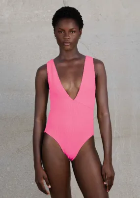 Sorbet Island Ariel One Size One Piece Swimsuit - Pink Bubblegum