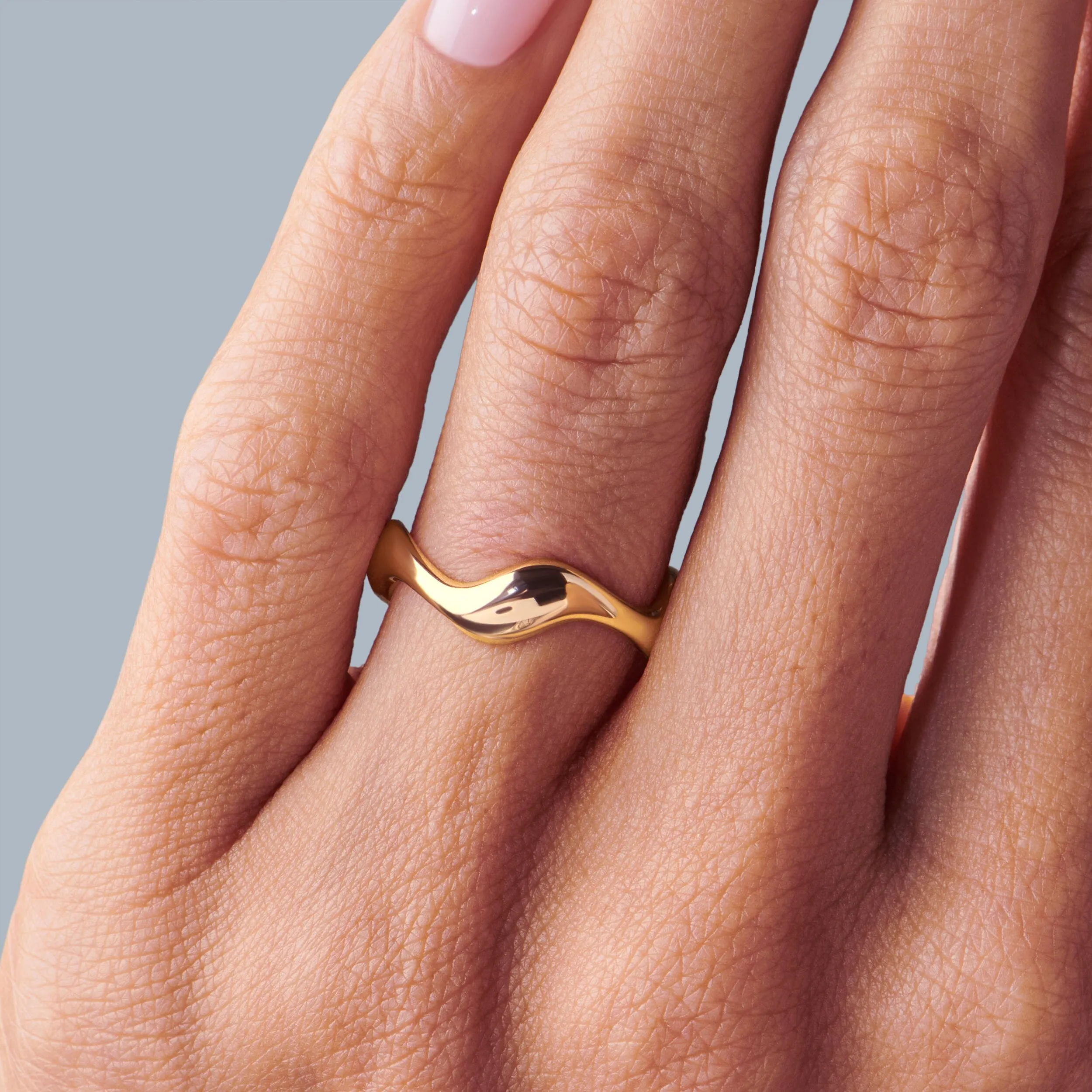 Stackable Ring Band - Infinite