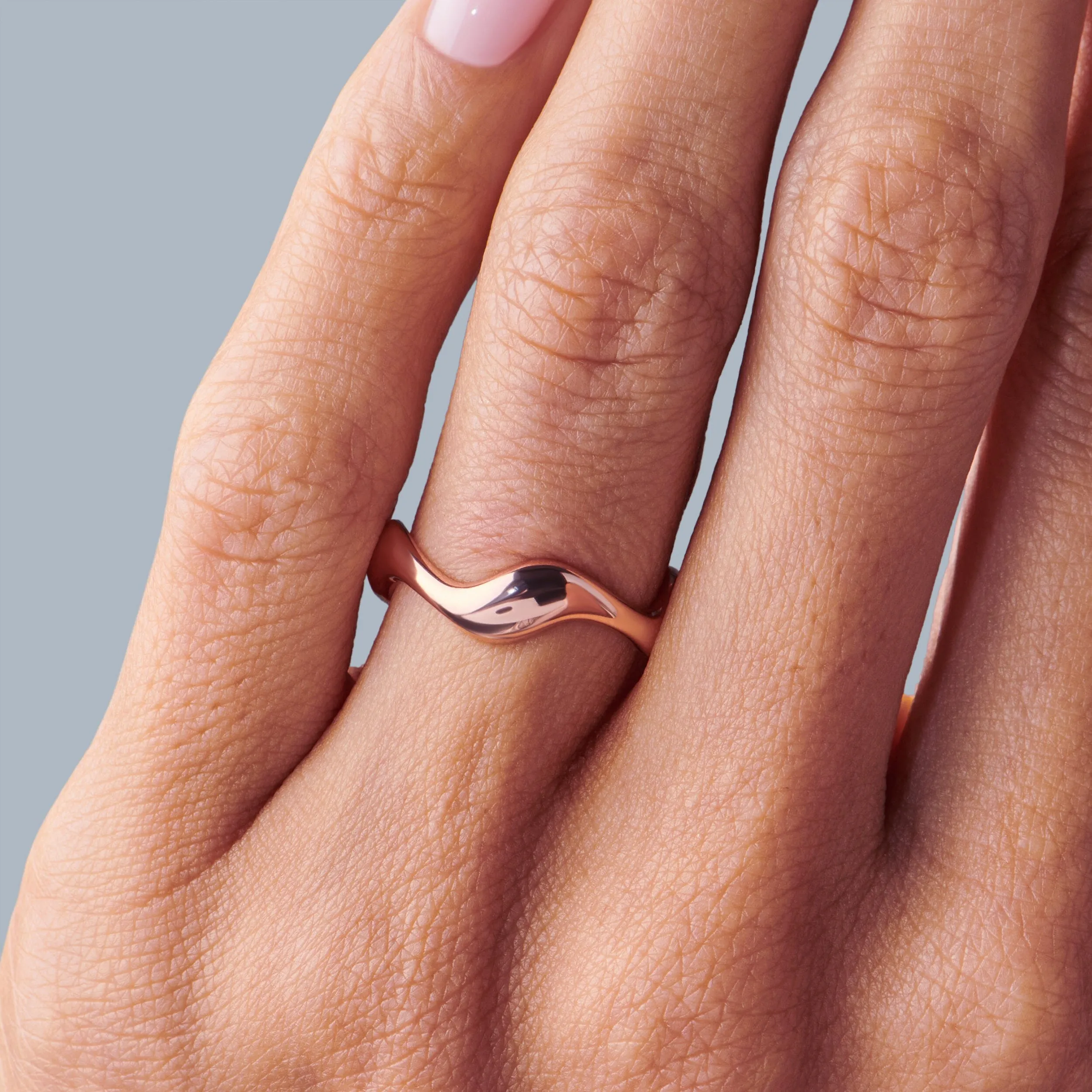 Stackable Ring Band - Infinite