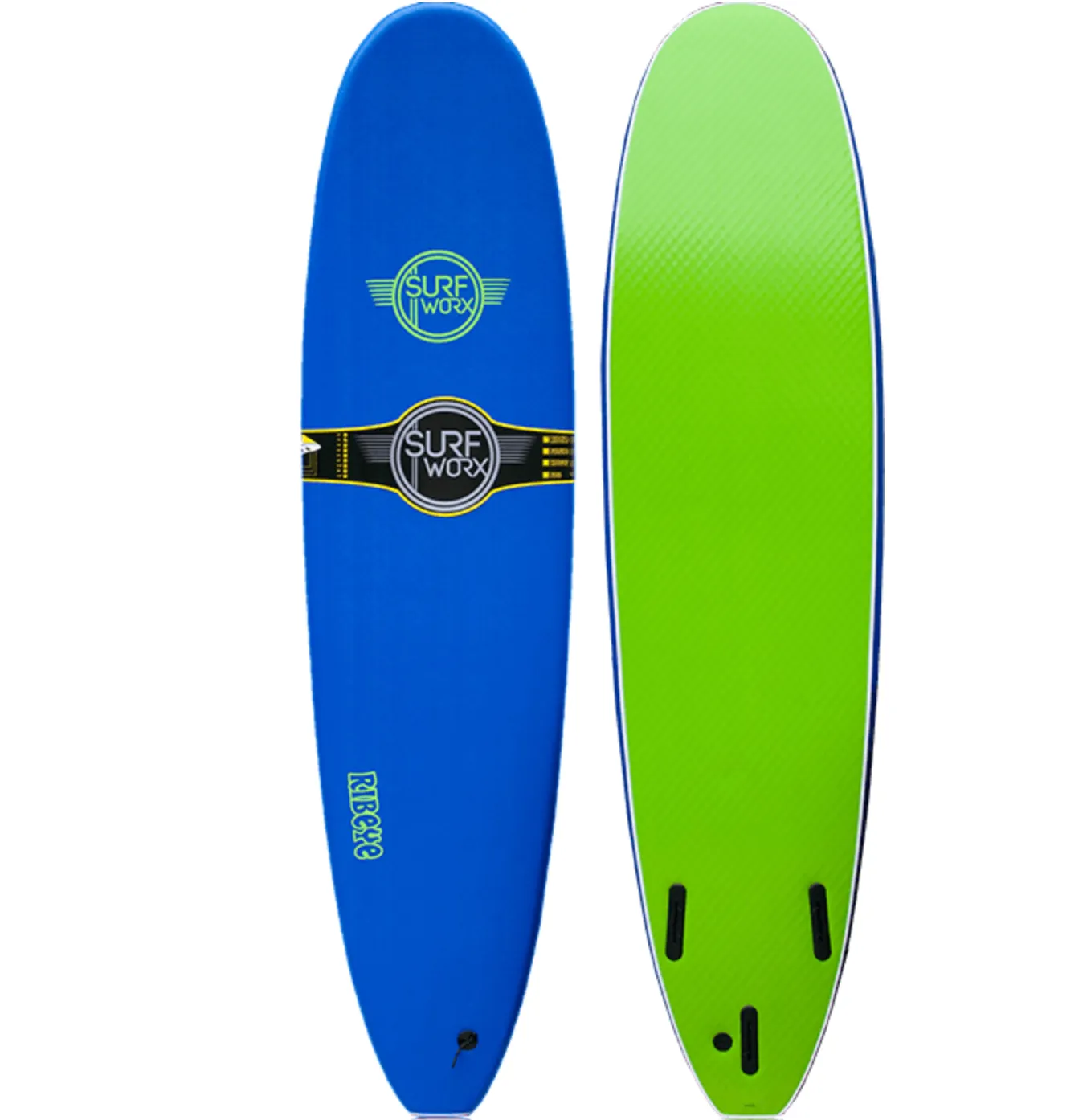 Surfworx Ribeye Mini Mal 7ft 6 Soft Surfboard - Navy