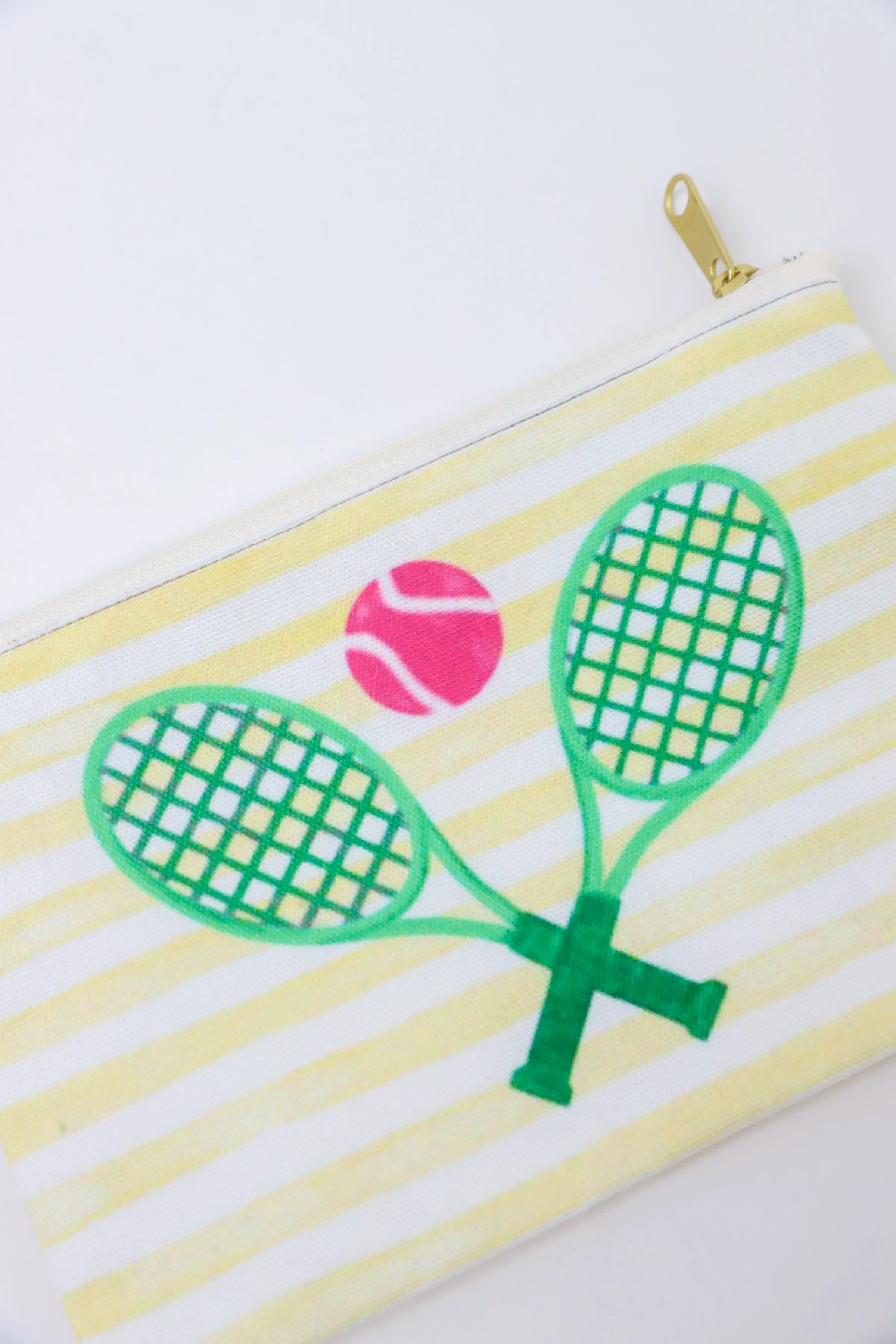 Tennis Racquets Tennis Ball Zip Pouch