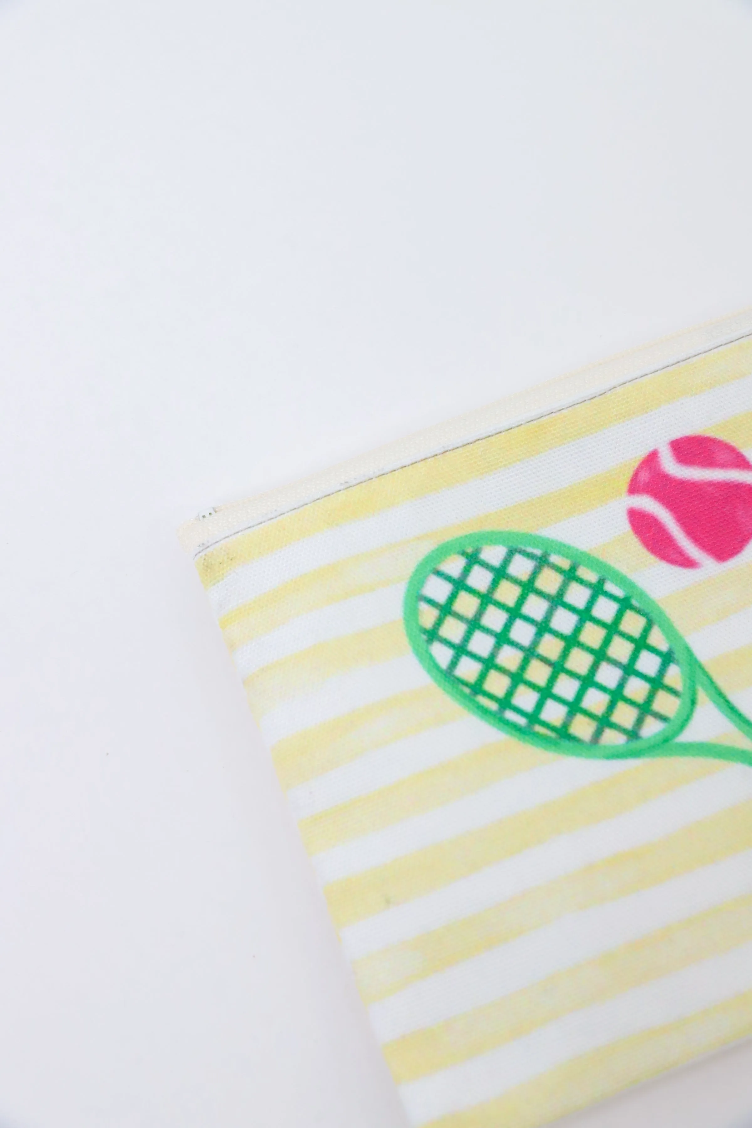 Tennis Racquets Tennis Ball Zip Pouch