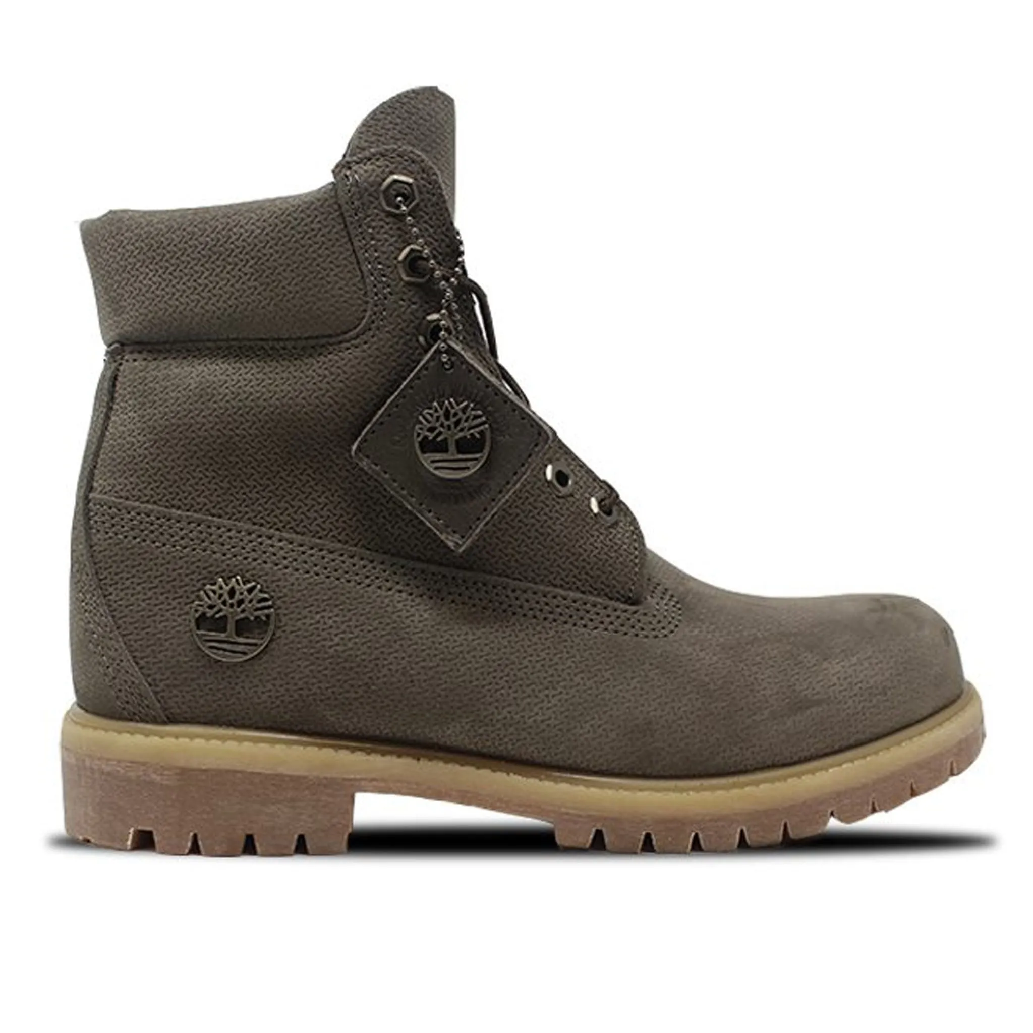 Timberland 6inch Green Mens Boots