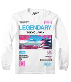 TOKYO PLACEMENT LONG SLEEVE TEE