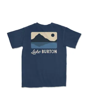 Unisex Lake Burton SS - Navy