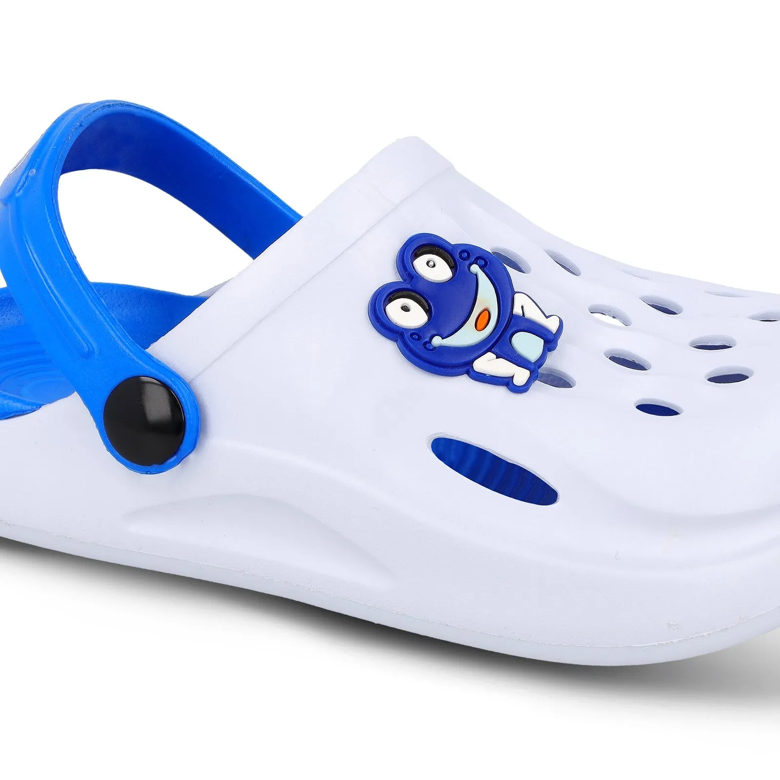 Walkaroo Boys Sandals Footwear  - WK360 White Blue