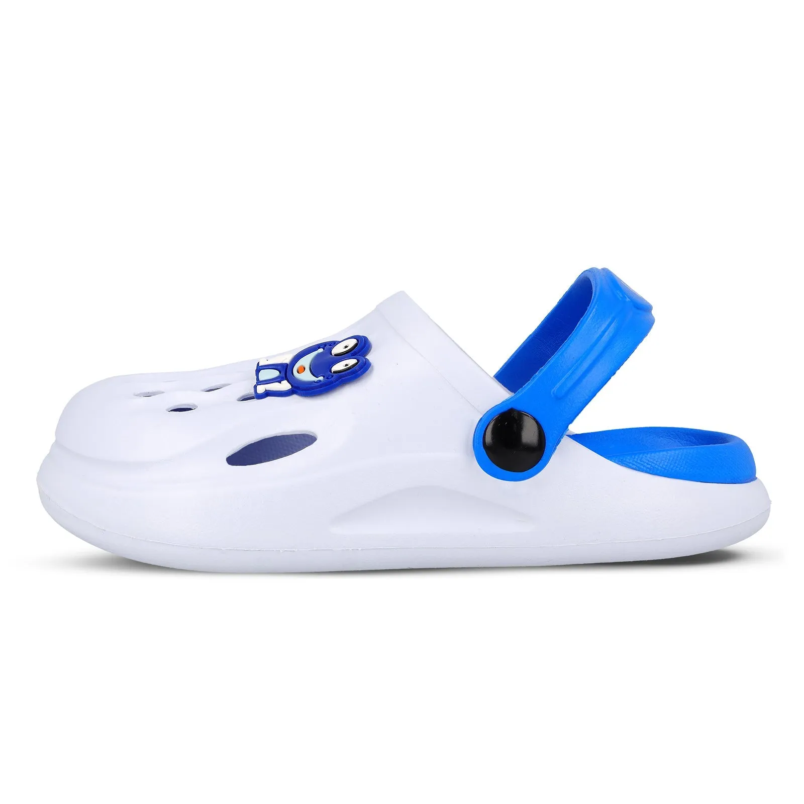 Walkaroo Boys Sandals Footwear  - WK360 White Blue