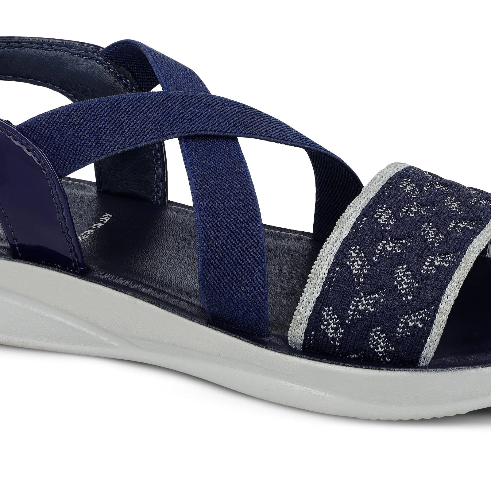 Walkaroo Girls Sandal Footwear  - WL7800 Navy Blue