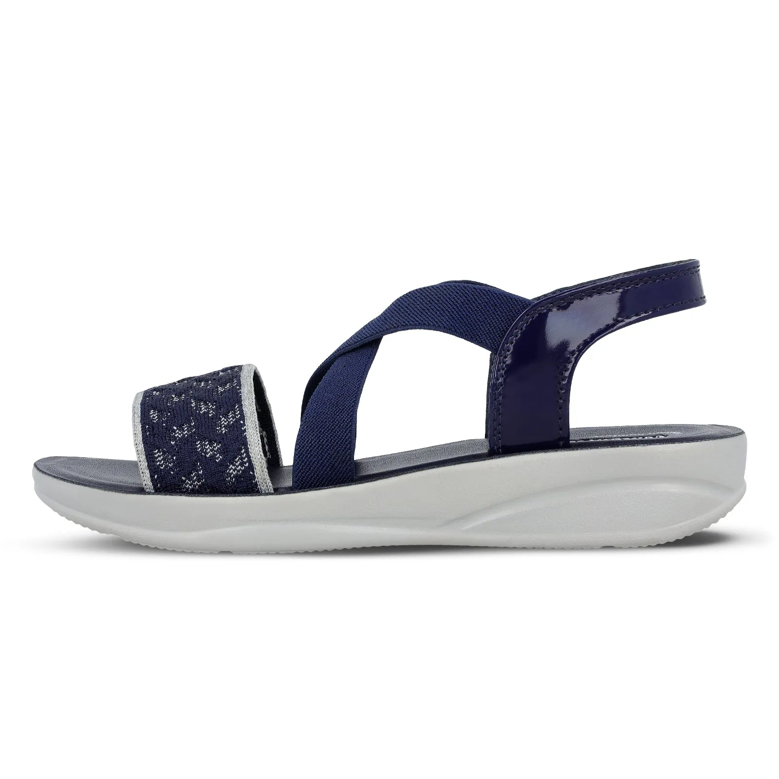 Walkaroo Girls Sandal Footwear  - WL7800 Navy Blue