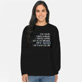 WayMaker My God Crewneck Sweatshirt