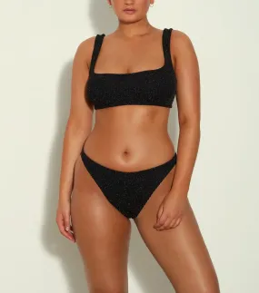 Xandra Bikini - Black/Gold